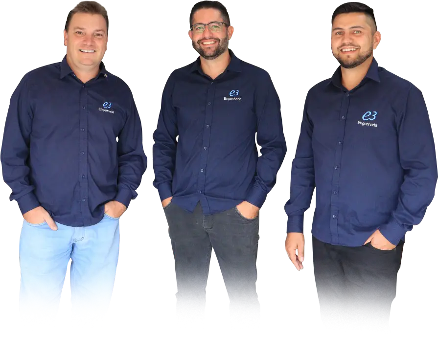 Foto E3 Engenharia - Equipe